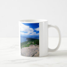 Gorham Mountain Acadia National Park Coffee Mug
