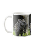 Gorilla baby & mom coffee mug