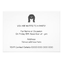 Gorilla Cartoon Custom Announcement