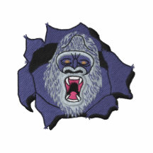 Gorilla Embroidered Polo Shirt