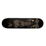 Gorilla in Black Skate Board