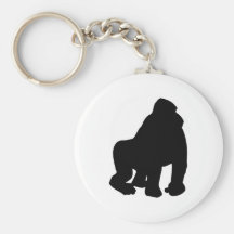 Gorilla Key Chain