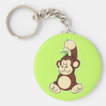 Gorilla keychain