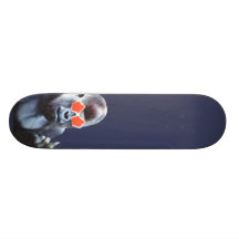 Gorilla middlefinger Street Art skateboard