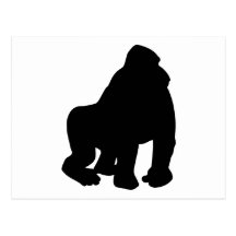 Gorilla Postcards