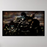 GORILLA posters