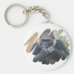 Gorilla Primate Keychain