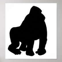 Gorilla Print
