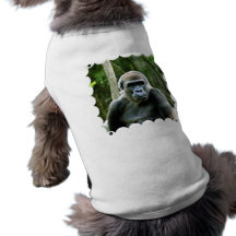 Gorilla Profile Pet Shirt
