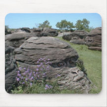Gorilla Rock City Mousepad