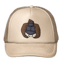 gorilla trucker hats