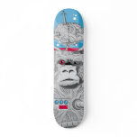 Gorilla Warfare skateboards