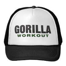 Gorilla Workout Hat