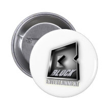 Gorilla Zoe Button - Block Enterprises Black