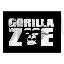 Gorilla Zoe Card - Logo