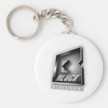 Gorilla Zoe Keychain - Block Enterprises Black