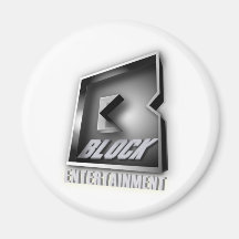 Gorilla Zoe Magnet - Block Enterprises Black
