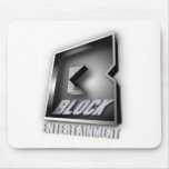 Gorilla Zoe Mousepad - Block Enterprises Black