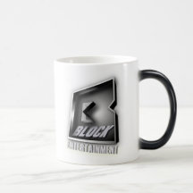 Gorilla Zoe Mug - Block Enterprises Black