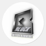 Gorilla Zoe Sticker - Block Enterprises Black