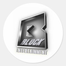 Gorilla Zoe Sticker - Block Enterprises Black