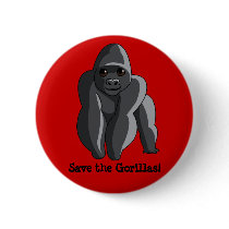 Gorillas Pins