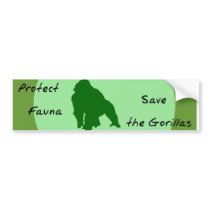 Gorillas in danger