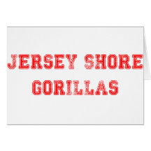Gorilles du Jersey Carte