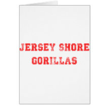 Gorilles du Jersey Carte