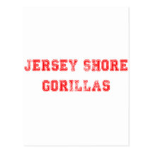Gorilles du Jersey Carte Postale