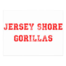 Gorilles du Jersey Cartes Postales