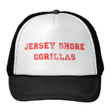 Gorilles du Jersey Casquettes De Camionneur