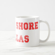 Gorilles du Jersey Mug À Café