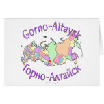 Gorno-Altaysk Russie Cartes De Vœux