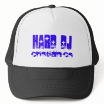 Gorra Hard Dj - Cristian Cs 