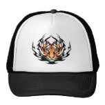 Gorra tribal con tigre