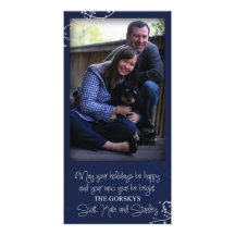 Gorsky 2012 cards personalized photo card
