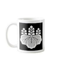 Goshichi no kiri inverted square, Japan mugs