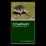 Gosling - Dark Green business cards