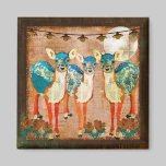 Goslings Cherry Blossom Magnet magnets