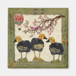 Goslings Cherry Blossom Magnet