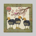 Goslings Cherry Blossom Magnet magnets