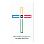 Gospel Cross Card Business Cards