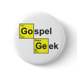 Gospel Geek Buttons