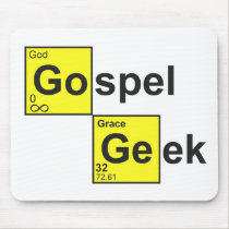 Gospel Geek mousepads