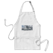 Gospel of John 15:12-13 Apron