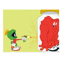 Gossamer in a jar - Colour Post Card