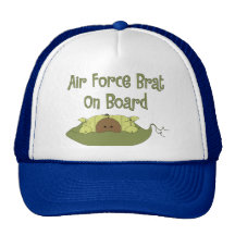 Gosse de l'Armée de l'Air à bord (Afro-américain) Casquettes