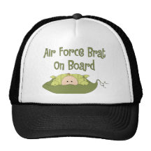 Gosse de l'Armée de l'Air à bord (Caucasien) Casquettes