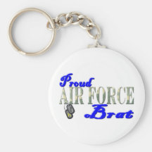 Gosse fier de l'Armée de l'Air Porte-clés